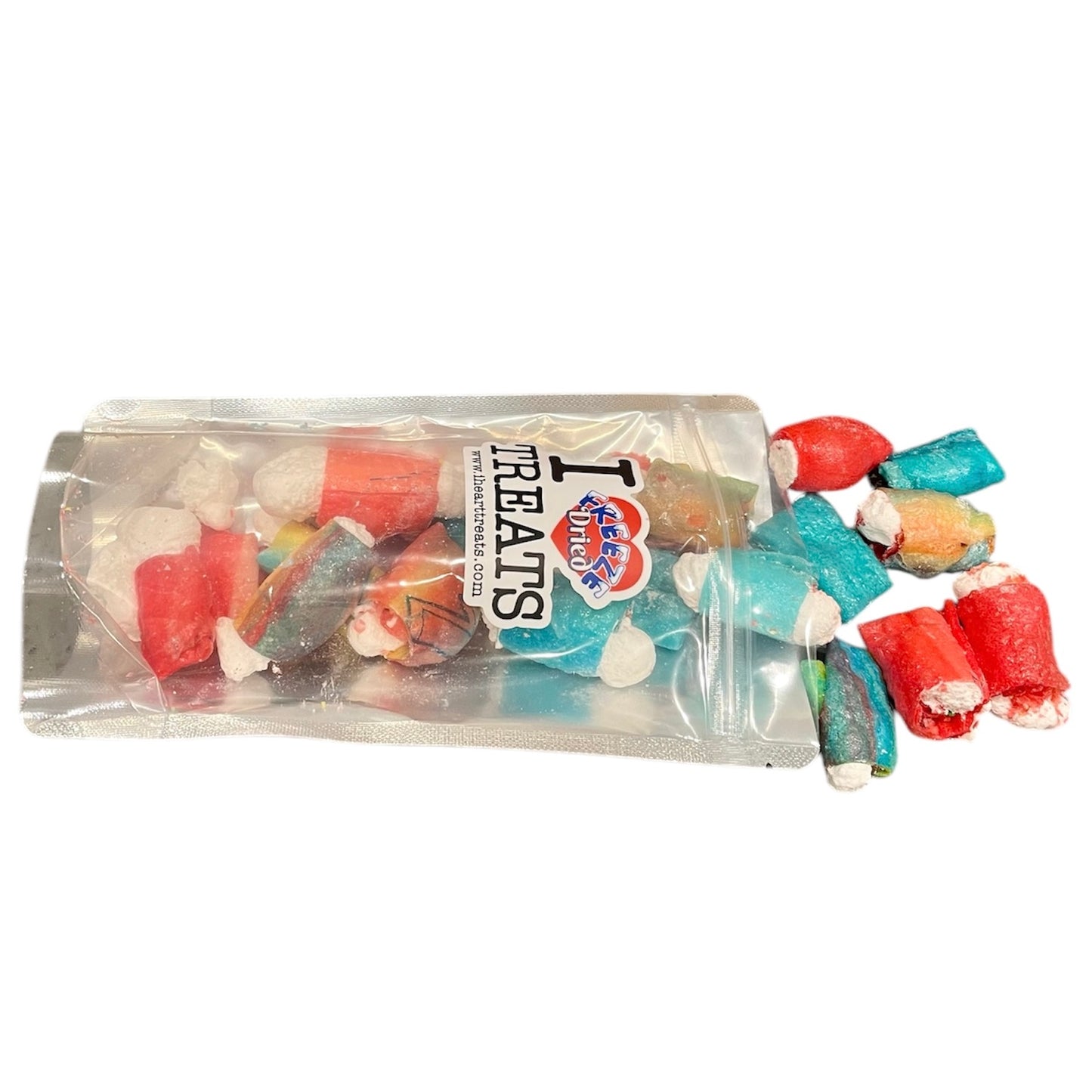 Freeze Dried Stuffed Fruit Roll Up Bites (4 oz)