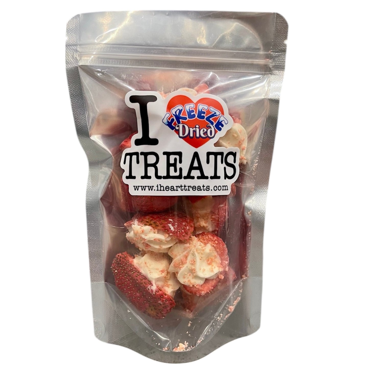 Freeze Dried Strawberry Shortcake Cheesecake Bites (2 oz)