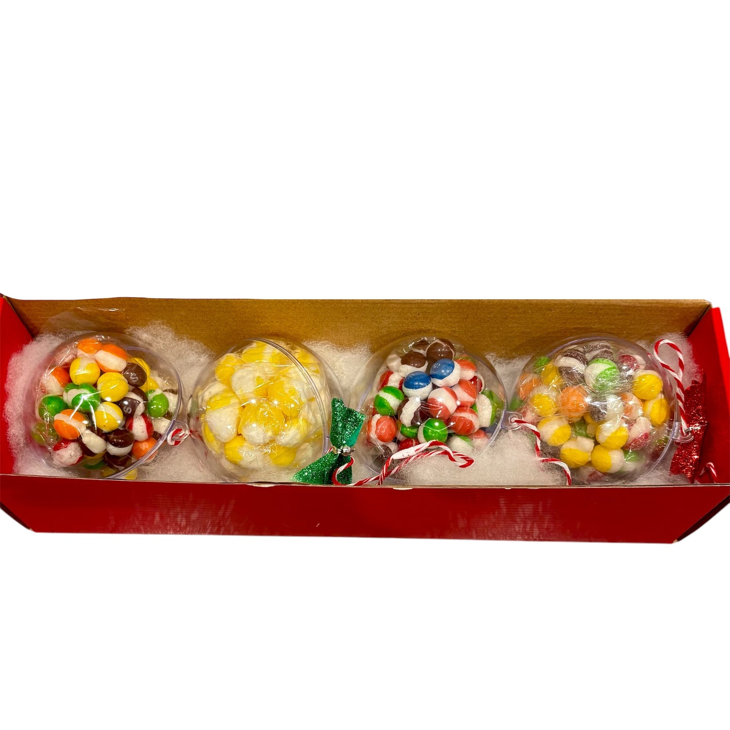 Freeze Dried Christmas Ornaments (4 Pack) Gift Set