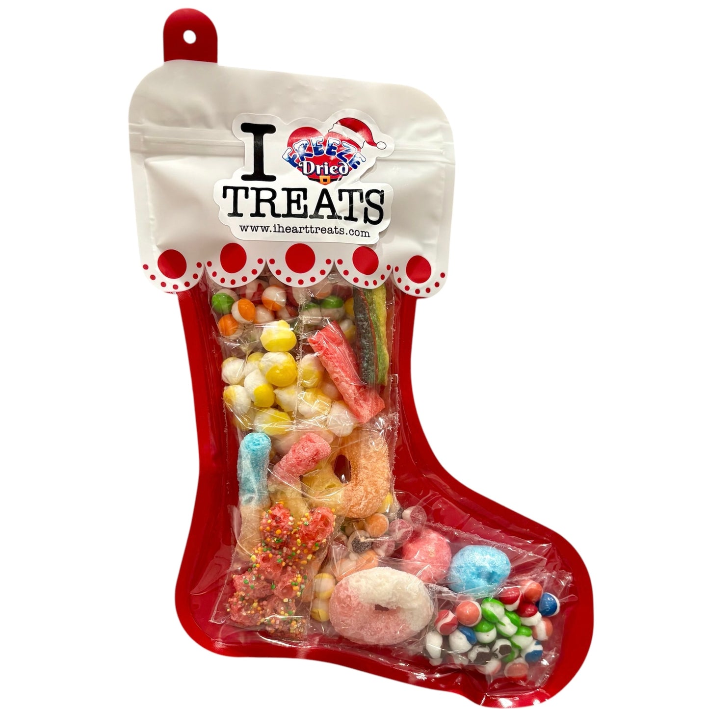 Freeze Dried Christmas Stuffed Stocking Sampler