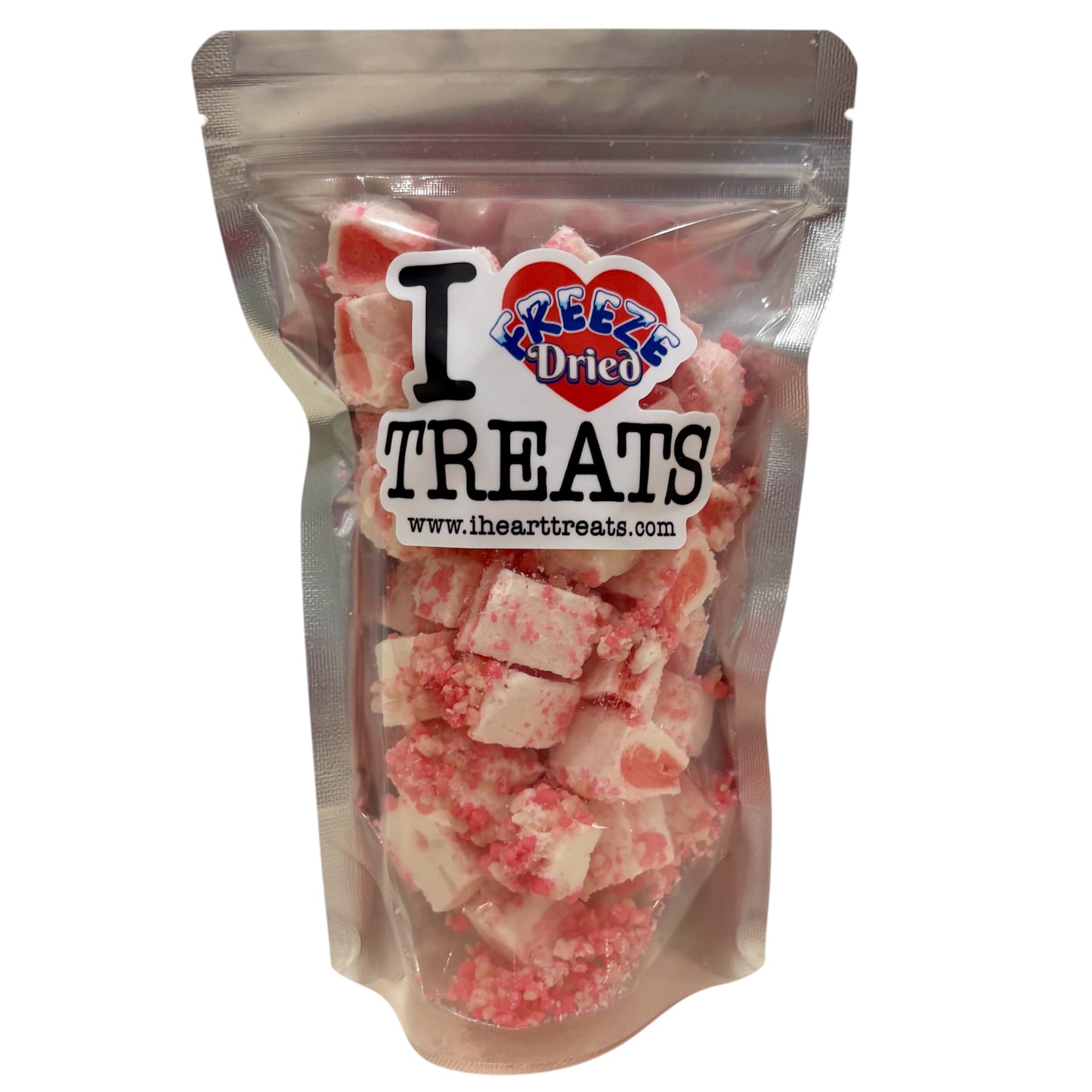 Freeze Dried Strawberry Shortcake Bites