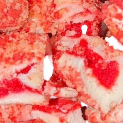 Freeze Dried Strawberry Shortcake Bites